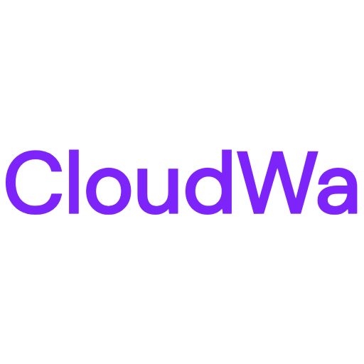 CloudWa logo